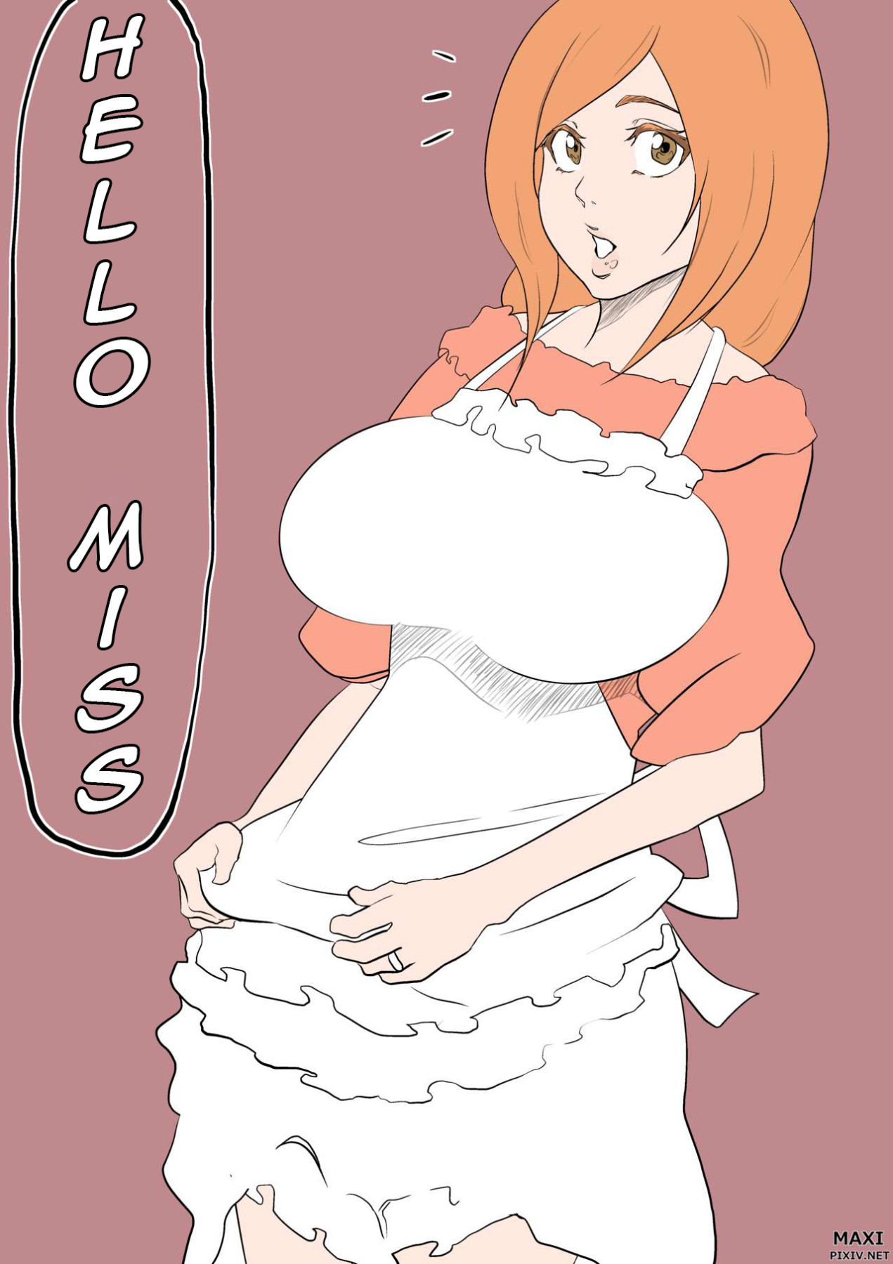 Hentai Manga Comic-Milf Orihime and Kazuki Friends-v22m-Read-8